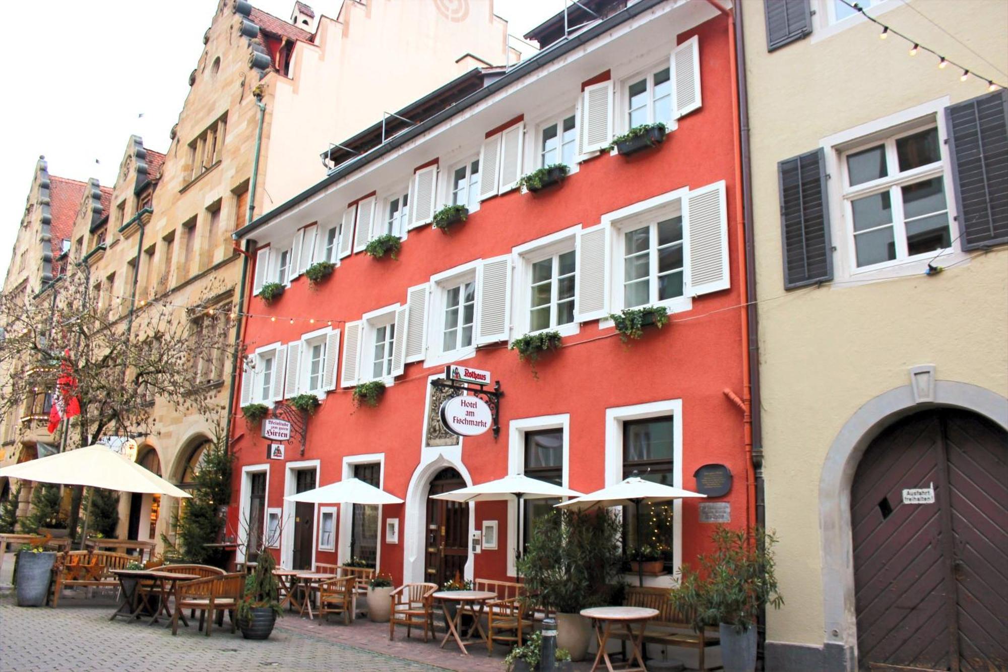 Hotel Am Fischmarkt Konstanz Exterior photo